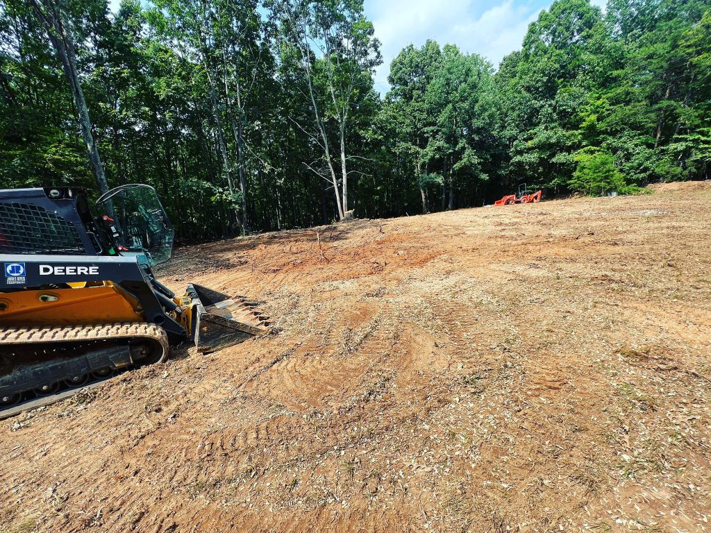 quality land clearing salem & roanoke va