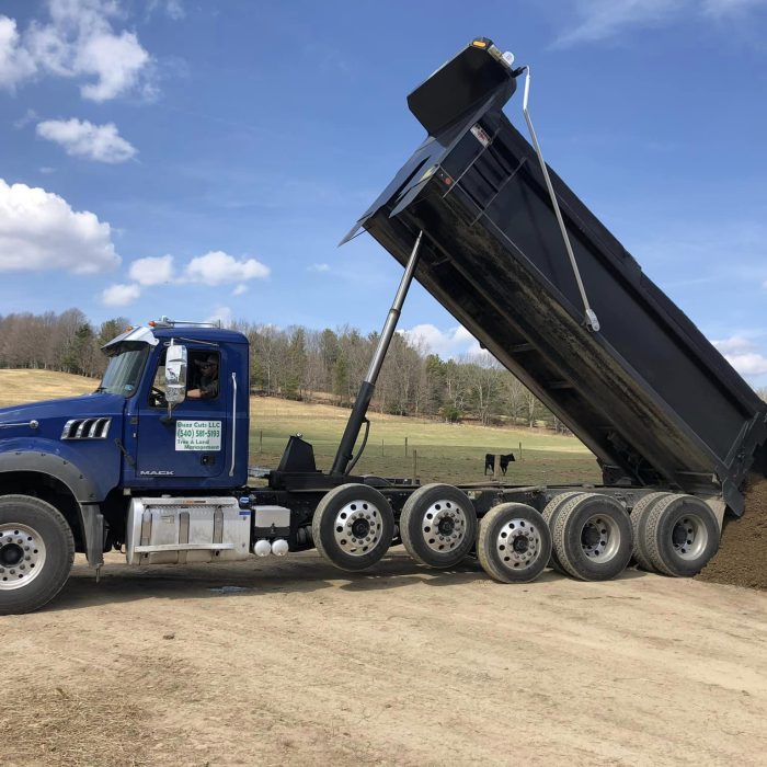 quality fill dirt, topsoil & material sales salem va & roanoke VA